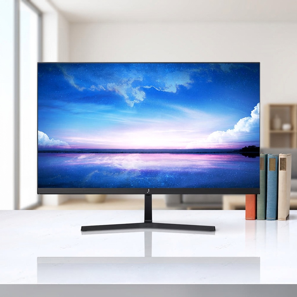 J24 24″ monitor, in-room view