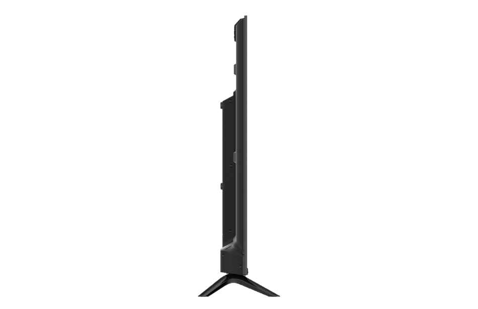 J50 50-inch display, side view